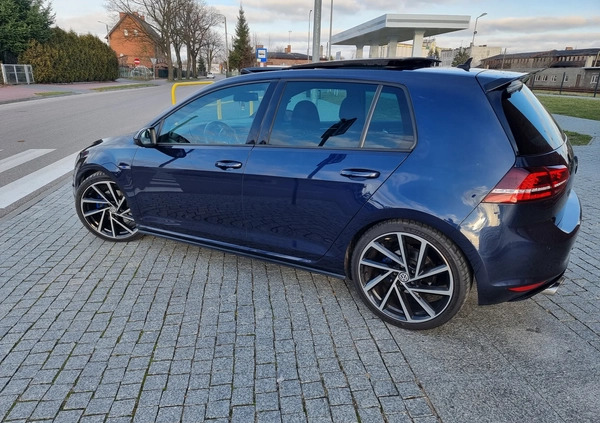 Volkswagen Golf cena 57500 przebieg: 196000, rok produkcji 2014 z Człuchów małe 92